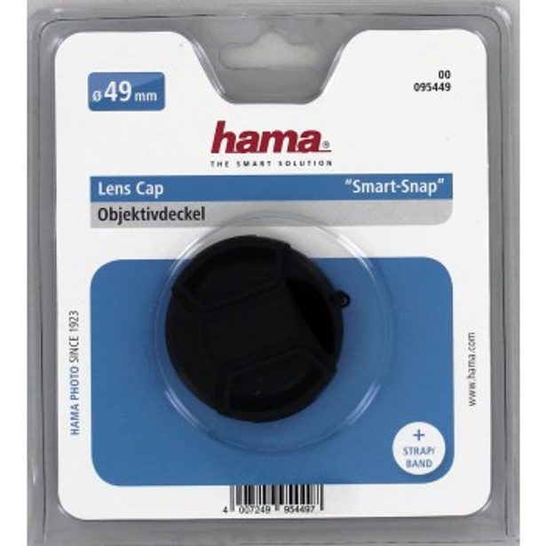 Hama krytka Smart-Snap, 49 mm
