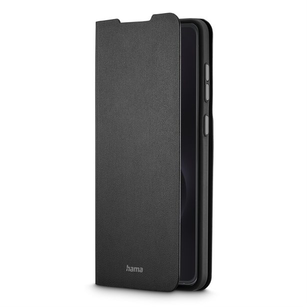 Hama Eco Premium, kryt pro Samsung Galaxy S25 Edge, umělá kůže, 20% recyklovaných materiálů, černý