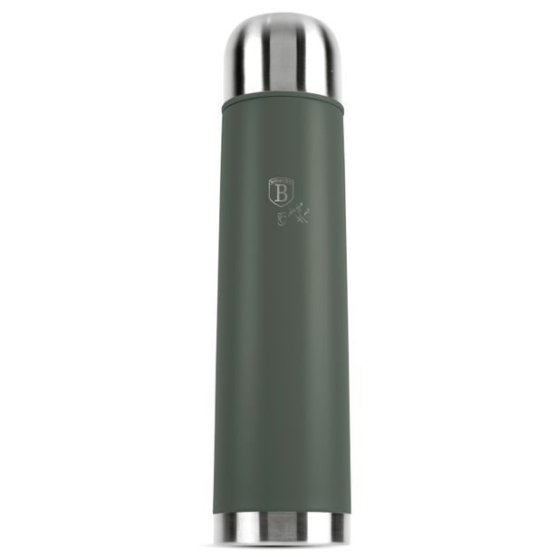 BERLINGERHAUS Termoska nerez 1 l Matte Green Collection BH-8730