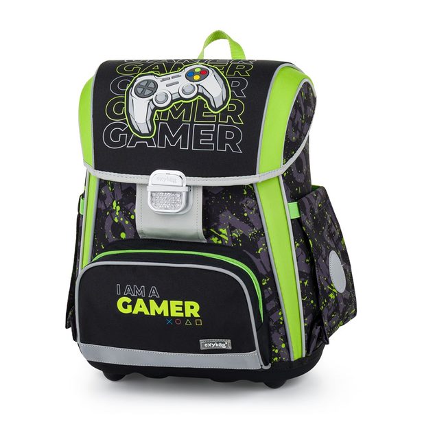 Školní batoh PREMIUM Gamer