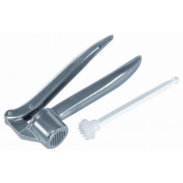 lis na česnek-satén MINIPRESS, pákový, kov