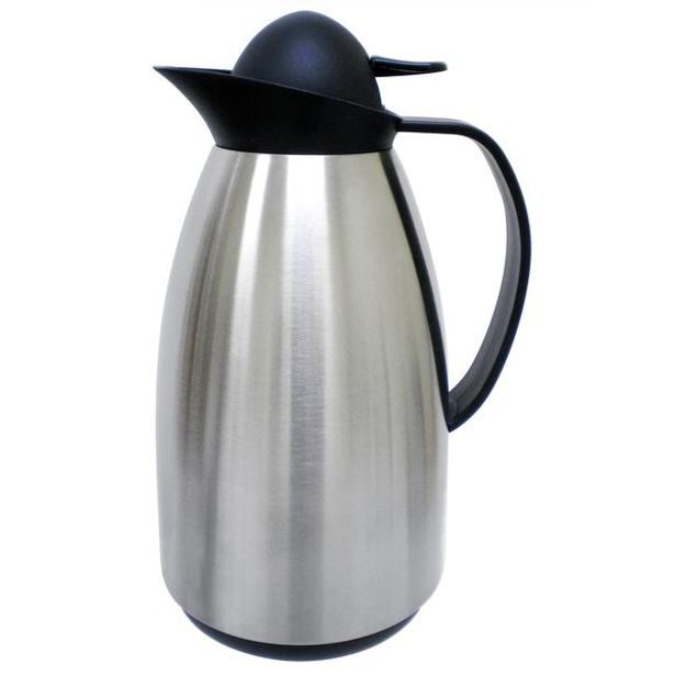 TORO Nerezová termoska s aroma tlačítkem 1 l_hamashop