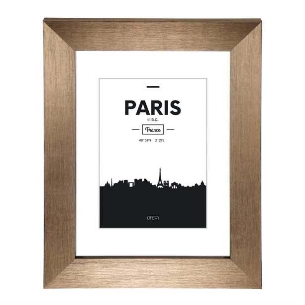 Hama Paris Plastic Frame, copper, 20 x 30 cm