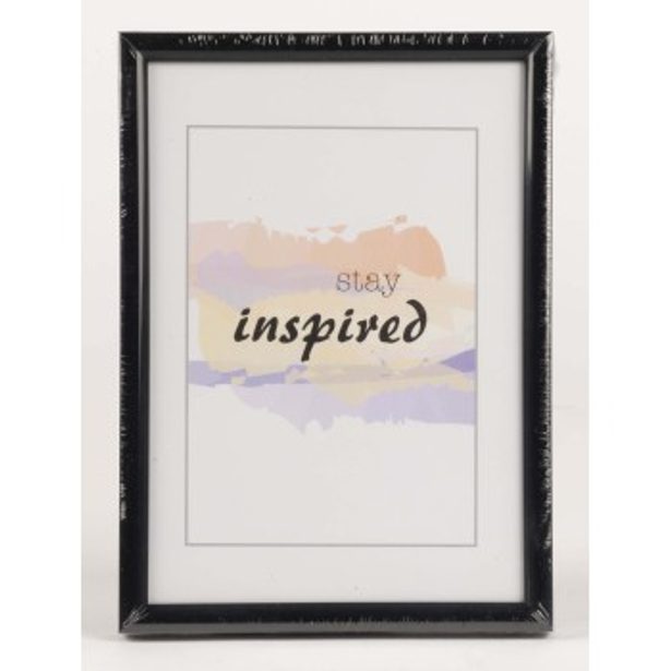 Hama rámeček plastový MADRID, černý, 13x18cm