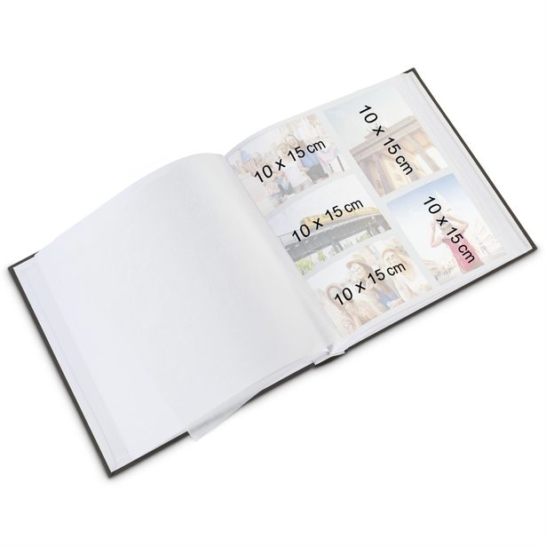 Hama album klasické LONDON 34x35/80, bordó