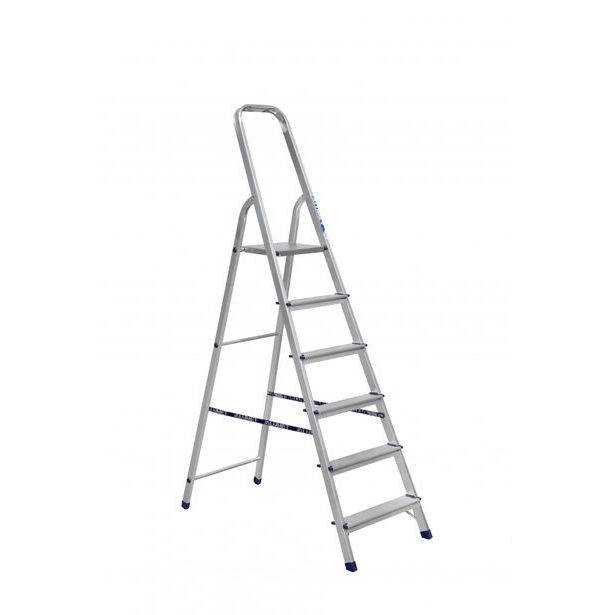 schůdky skl. Al 6stup., nosn.150kg, TÜV, 5let záruka