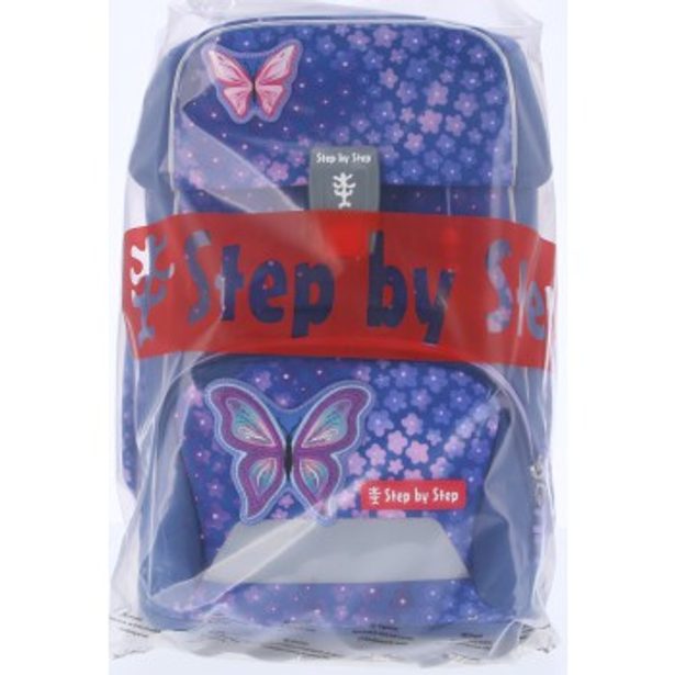 Školní aktovka Step by Step GIANT, Butterfly Maja - 5 dílný set, AGR certifikát