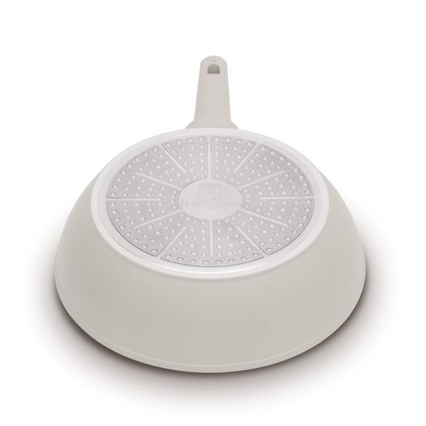 BERLINGERHAUS Pánev hluboká s titanovým povrchem a poklicí 24 cm Sahara Collection BH-8062