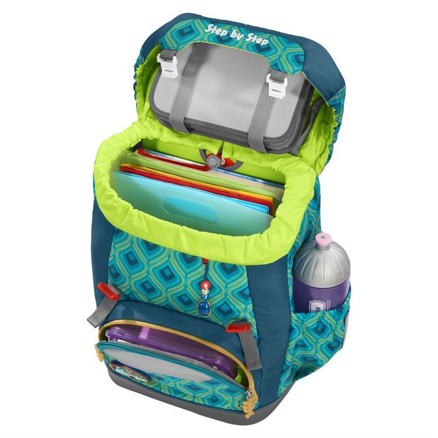 Školní batoh GRADE Step by Step Kouzelný zámek