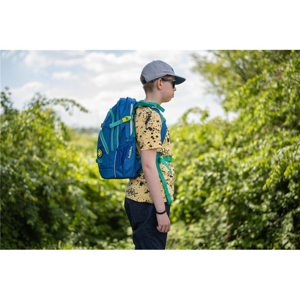 Školní batoh coocazoo ScaleRale, Waveman, certifikát AGR