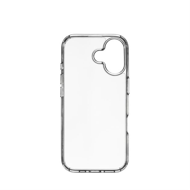 Black Rock Clear Protection Case, kryt pro Apple iPhone 17, průhledný