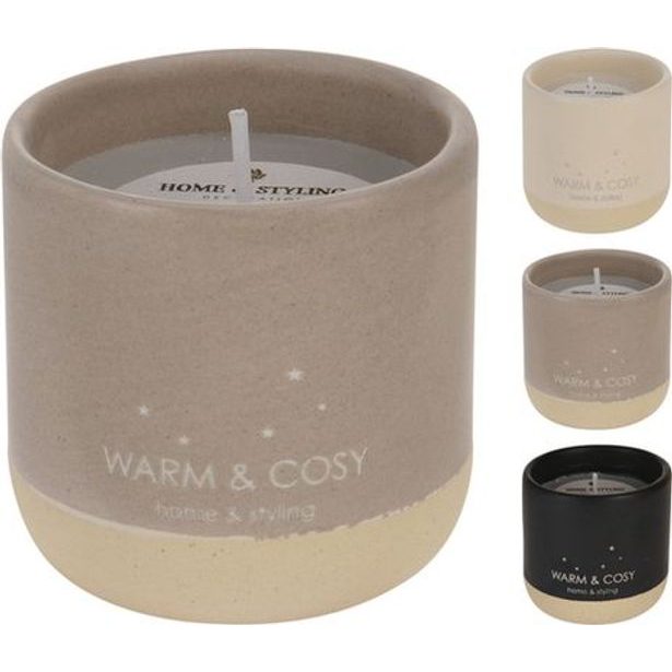 svíčka d 6,0cm NÁPIS