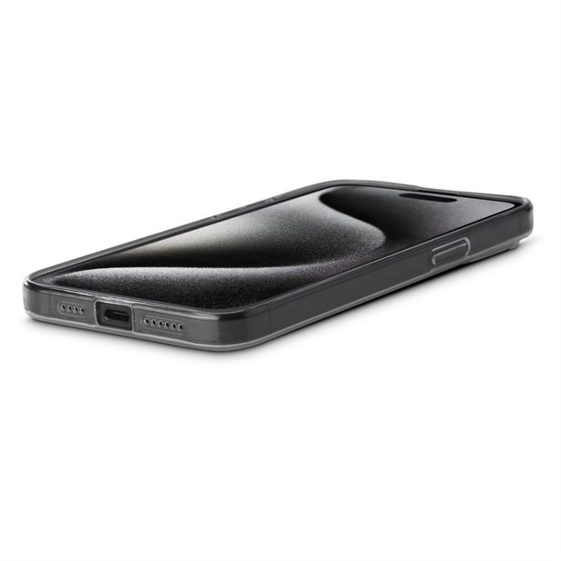 Hama Always Clear, kryt pro Apple iPhone 15 Pro Max, vždy průhledný, nežloutne