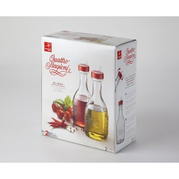 láhev 500ml-2ks-QUATTRO St., olej+ocet