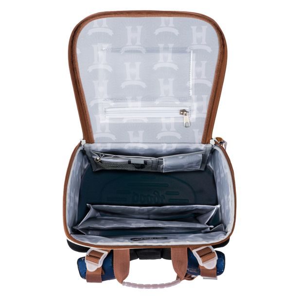 BAAGL 3 SET Zippy Harry Potter Bradavice: aktovka, penál, sáček Baagl