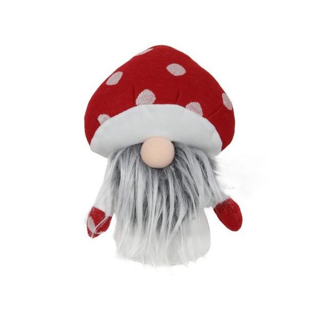 HIT DEKORACE SKŘÍTEK MUCHOMŮRKA 20 CM_hamashop