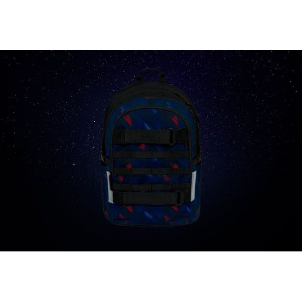 BAAGL SET 3 Skate Indigo: batoh, penál, sportovní taška