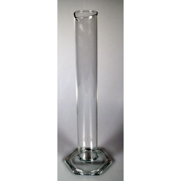 válec odměrný 300ml, 30cm,bez cejchu,sklo