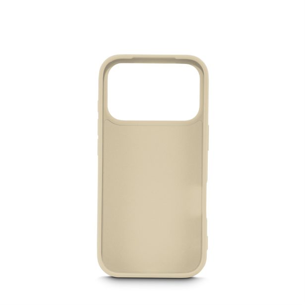 Hama Fantastic Feel, kryt pro Apple iPhone 17 Pro, hebký povrch, béžový
