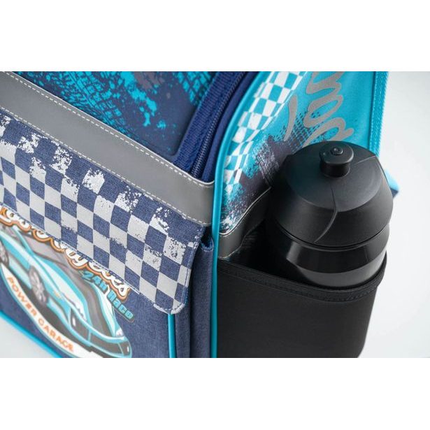 BAAGL Školní aktovka Zippy Racer Baagl