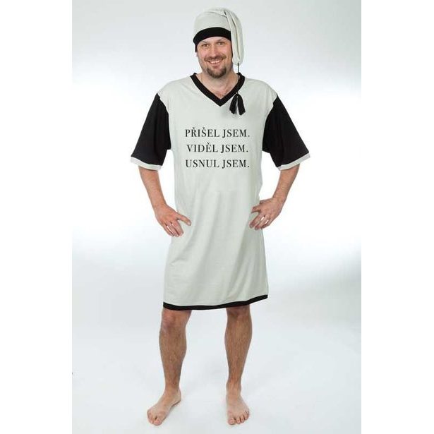 Noční košile - Přišel jsem, viděl jsem Gentleman