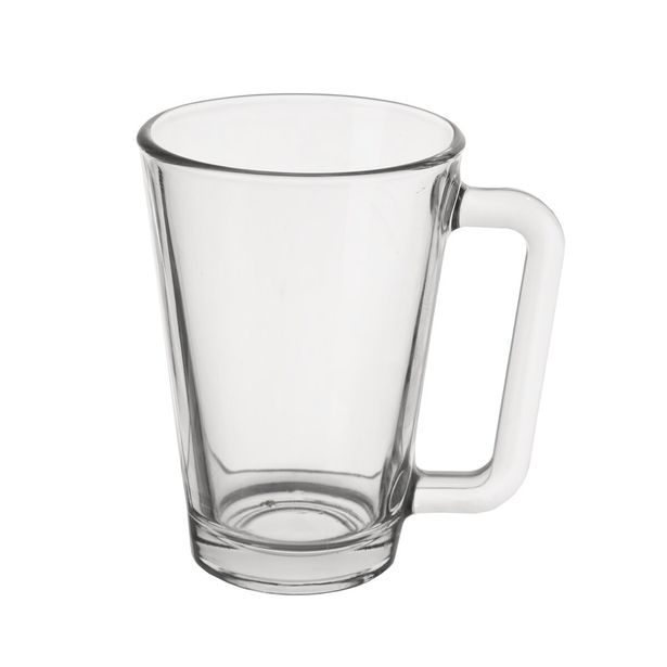 Hrnek sklo čirý Los Angeles 0,28 l 12 ks