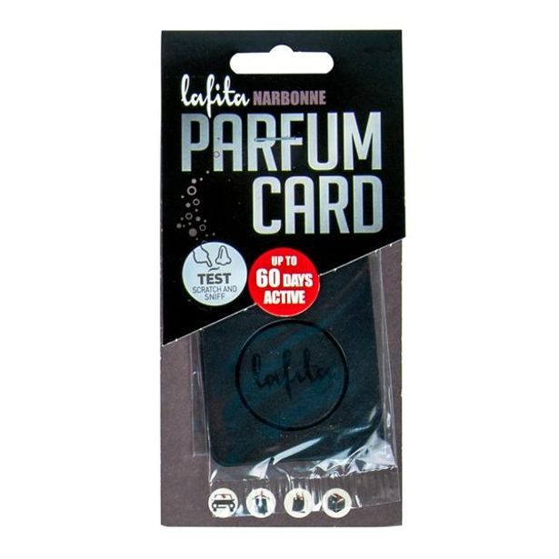 LAFITA OSVĚŽOVAČ VZDUCHU VONNÁ KARTA LAFITA NARBONNE_hamashop