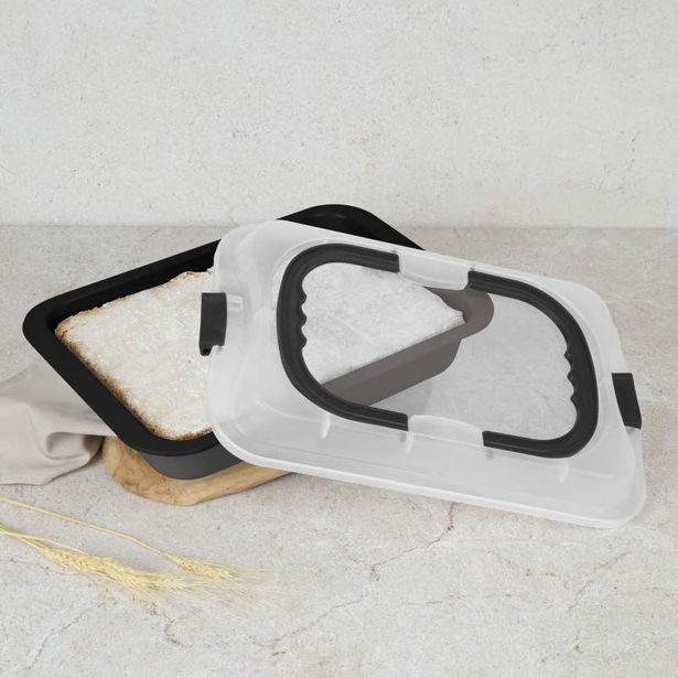 BERLINGERHAUS Plech na pečení s víkem přenosný Antracit Collection BH-8694