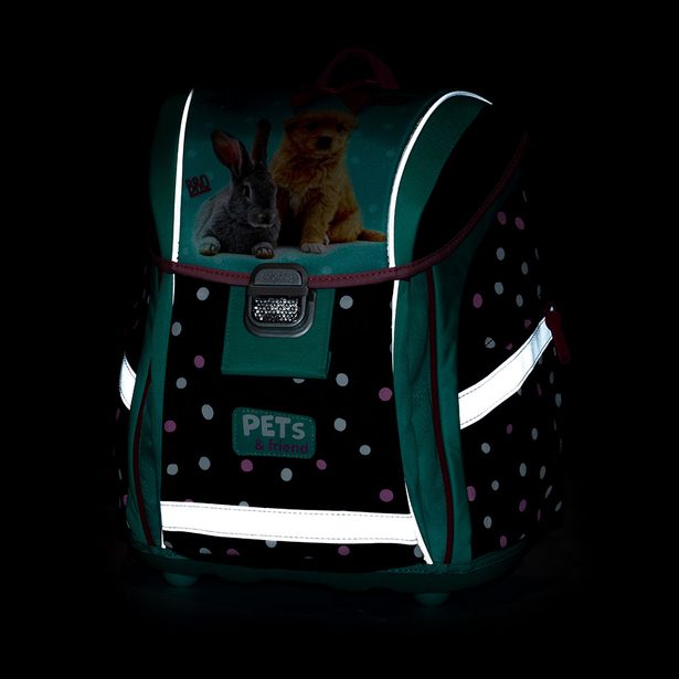 Školní batoh PREMIUM LIGHT mazlíčci