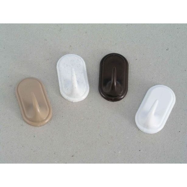 háček BAROKO oválný,samolep.