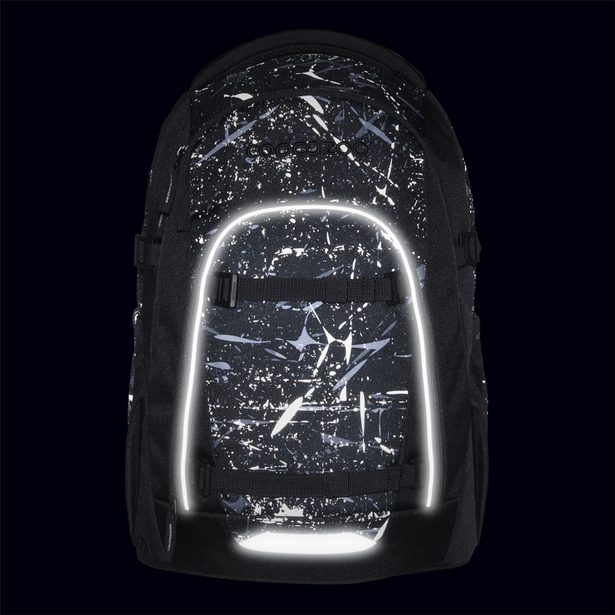 Školní batoh coocazoo MATE, Reflective Splash, AGR certifikát