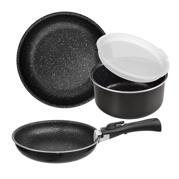 Sada nádobí GRANDE COMBI 5 dílů