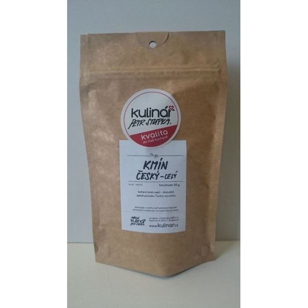 koření-"K"-KMÍN CELÝ český M, sáček-50g QQ