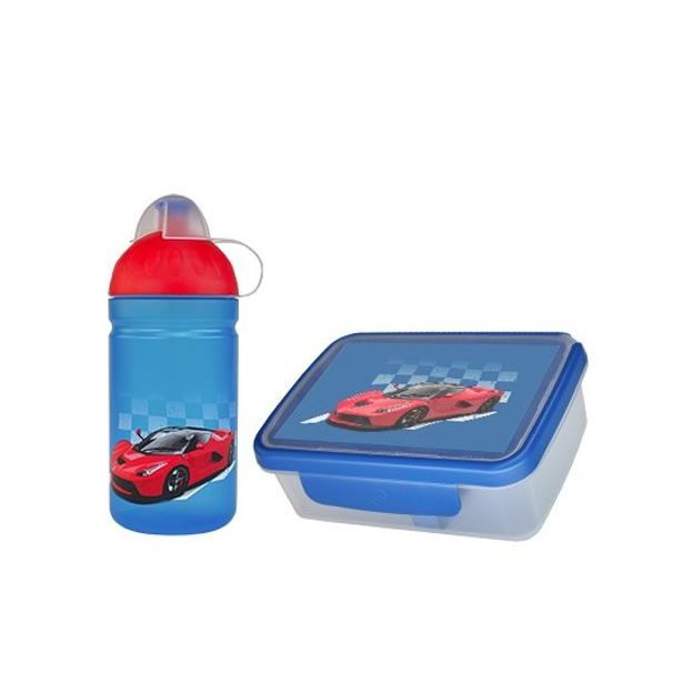 SET Supersport - zdravá láhev/zdravá sváča