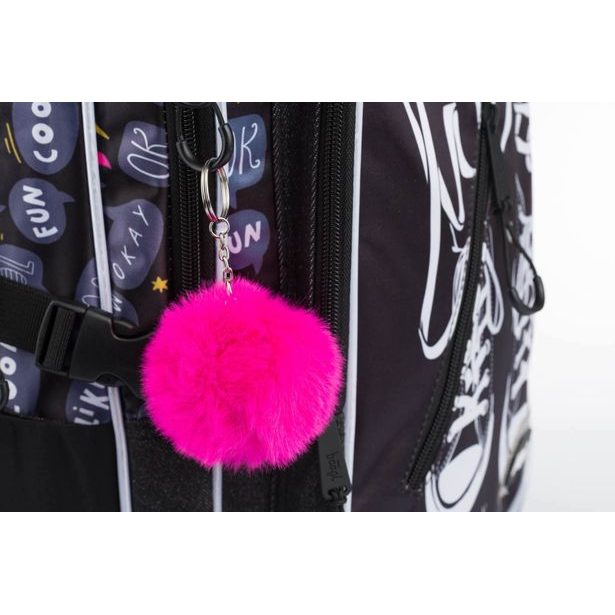 BAAGL Školní batoh Cubic Tenisky Baagl