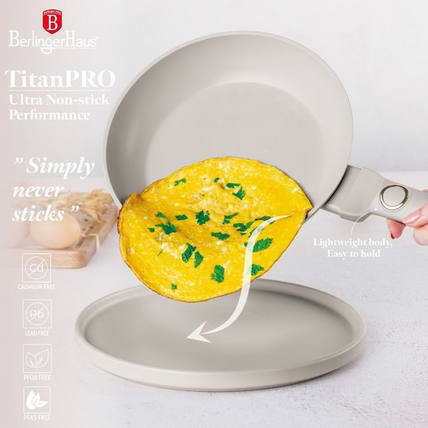 BERLINGERHAUS Sada nádobí s titanovým povrchem 10 ks Sahara Collection BH-8080