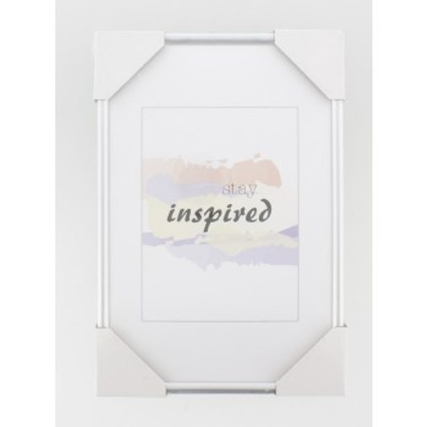 Hama rámeček plastový MADRID, stříbrný matný, 20x30cm