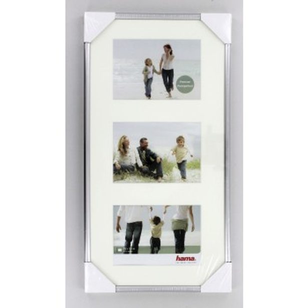 Hama rámeček plastový Galerie Madrid, stříbrná, 23x45 cm/3
