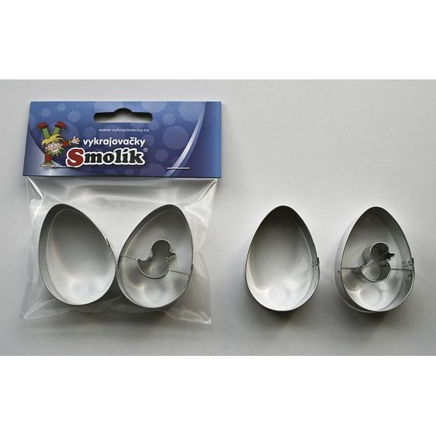 vykr. 0781 Vajíčka se středem, sada-2ks