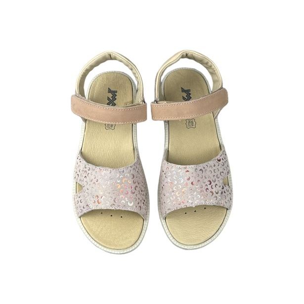 Dívčí elegantní sandály IMAC - Pudrová růžová