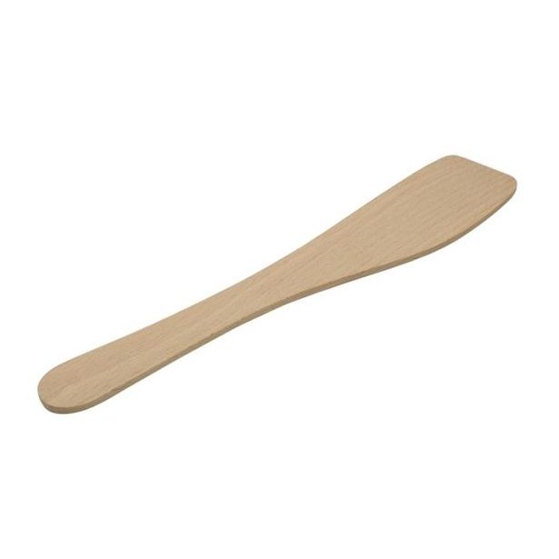 obracečka 29,5cm, dřevo prohnutá