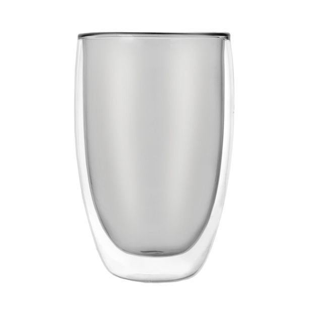 Dvoustěnná sklenice DOUBLE latté 0,5 l 2 ks