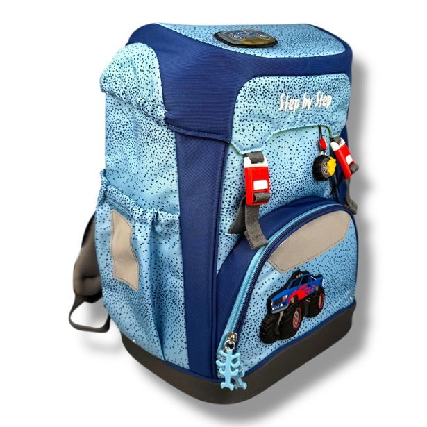 Školní batoh Step by Step GRADE Monster Truck Rocky