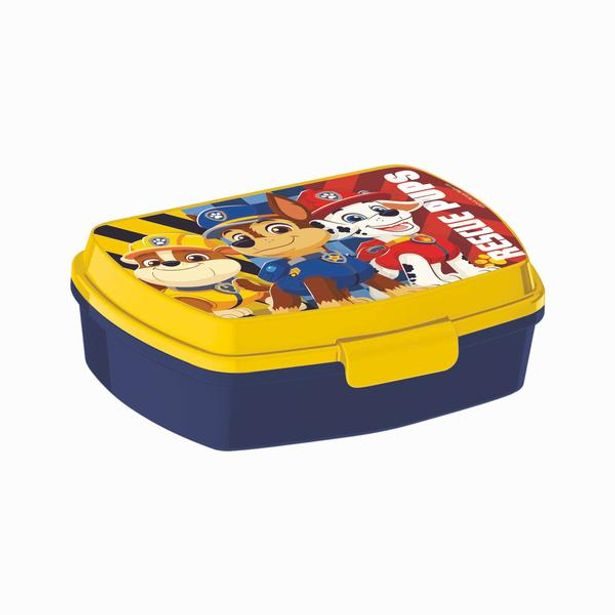 STOR SVAČINOVÝ BOX PAW PATROL, 17,5X14,5X6,5 CM, PLAST