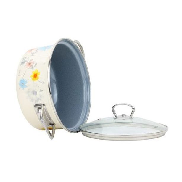 rendlík+PO d16 sklo bílý, MEADOW, 1,4l, smalt