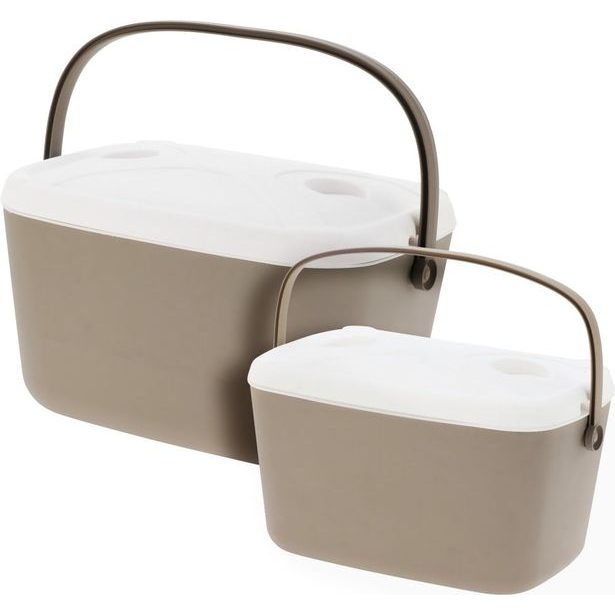 PROGARDEN Chladící box sada 2 ks POLAR béžová KO-Y22000170