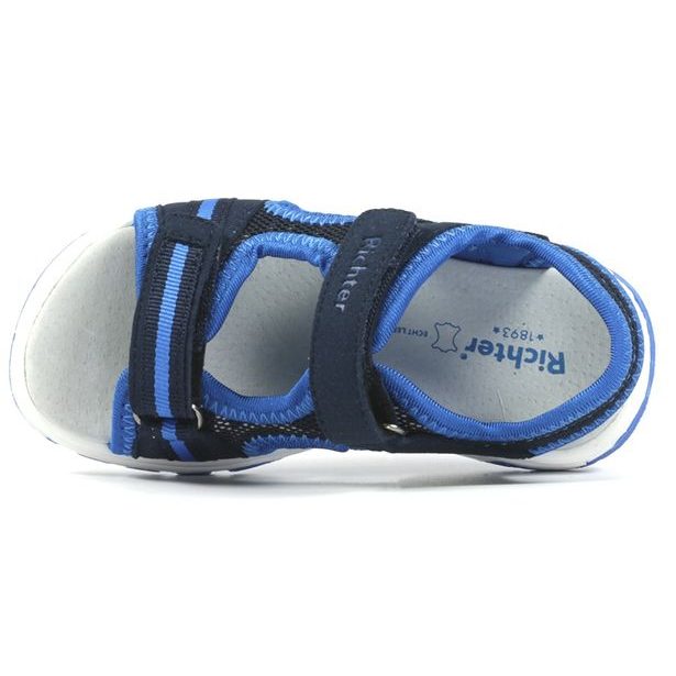 Dětské sportovní sandály Richter - atlantic/malaysia