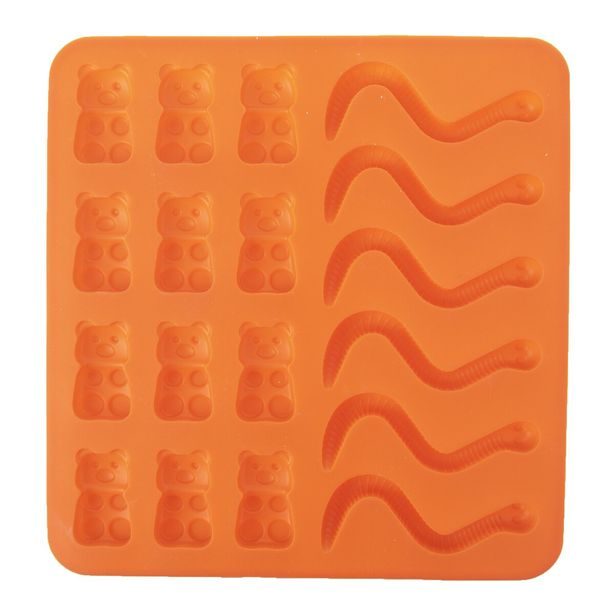 Forma na pečení gumídci/žížaly