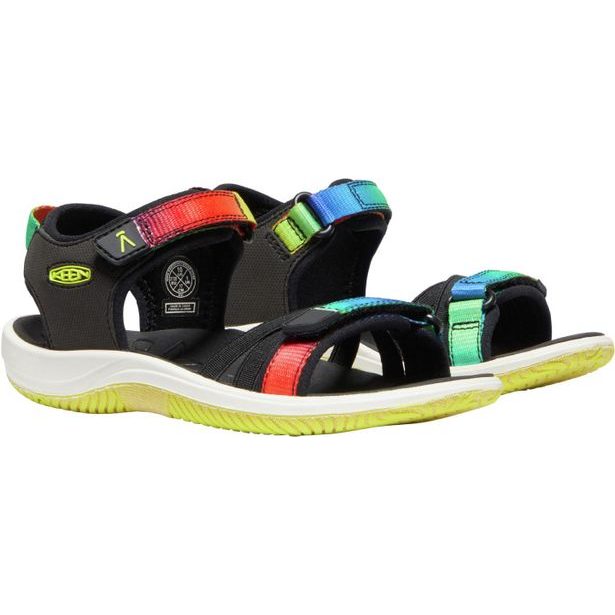 Dětské sandály KEEN VERANO CHILDREN black/original tie dye