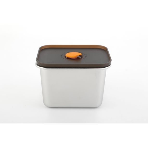 CS SOLINGEN Dóza na potraviny sada 3 ks s víkem 550, 1500, 2100 ml CS-101602